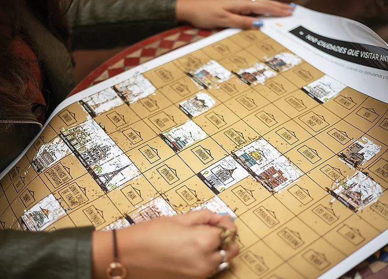 100 CIUDADES DEL MUNDO ENJOYERS BRAND - DISEÑADOR GRÁFICO FREELANCE MADRID ALRUBI