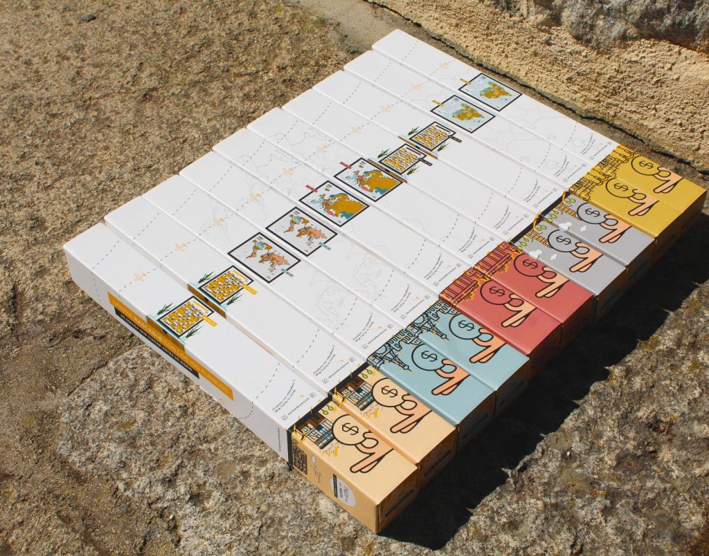 PACKAGING ENJOYERS BRAND - DISEÑADOR GRÁFICO FREELANCE MADRID ALRUBI