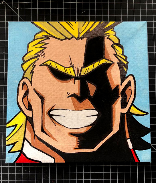 CUADROS DISEÑADOR GRÁFICO FREELANCE MADRID ALRUBI