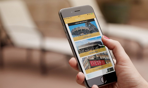 APP MÓVIL ENJOYERS BRAND - DISEÑADOR GRÁFICO FREELANCE MADRID ALRUBI