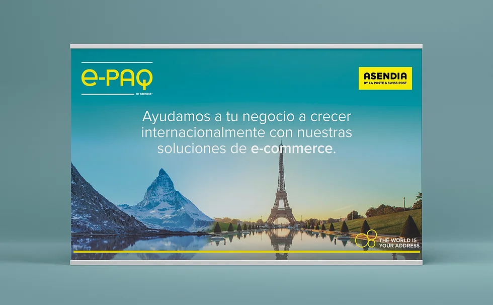 ASENDIA FERIA ESHOW - DISEÑADOR GRÁFICO FREELANCE MADRID ALRUBI