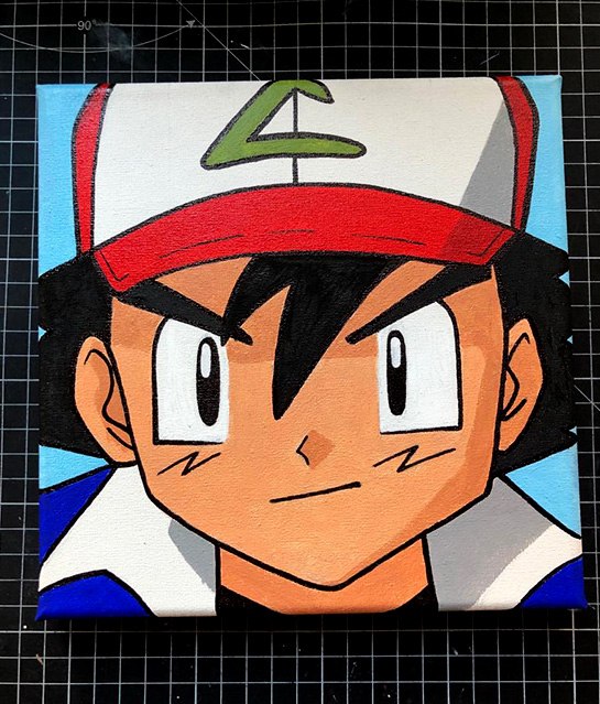 CUADROS DISEÑADOR GRÁFICO FREELANCE MADRID ALRUBI