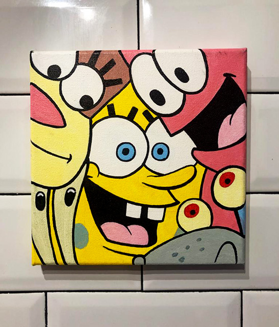 CUADROS DISEÑADOR GRÁFICO FREELANCE MADRID ALRUBI