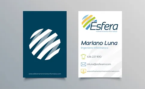 ESFERA MANTENIMIENTO INFORMÁTICO - DISEÑADOR GRAFICO FREELANCE MADRID ALRUBI