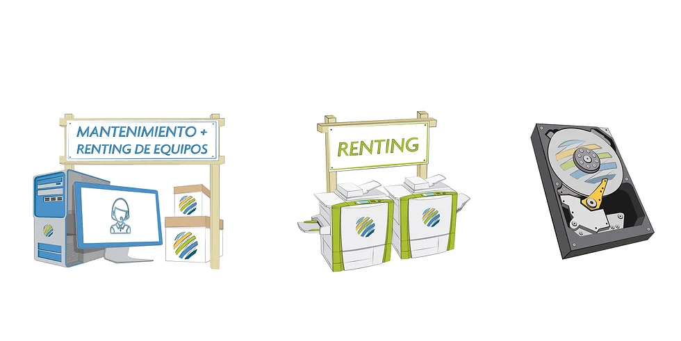 ESFERA MANTENIMIENTO INFORMÁTICO - DISEÑADOR GRAFICO FREELANCE MADRID ALRUBI