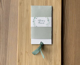 INVITACIÓN DE BODA FLORAL - DISEÑADOR GRÁFICO FREELANCE MADRID ALRUBI