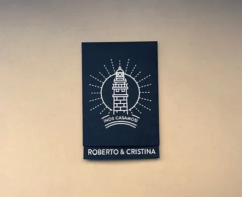 INVITACIÓN DE BODA ILUSTRADA - DISEÑADOR GRÁFICO FREELANCE MADRID ALRUBI