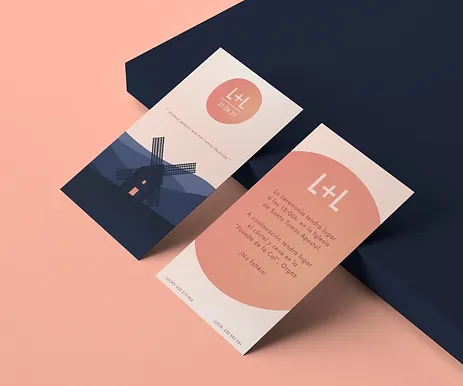 INVITACIÓN DE BODA TOLEDO - DISEÑADOR GRÁFICO FREELANCE MADRID ALRUBI