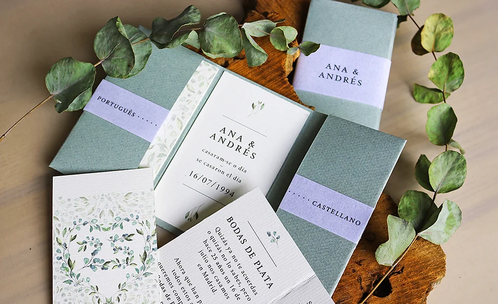 diseño de invitaciones de boda