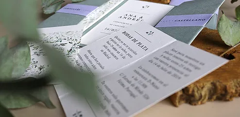 INVITACIÓN BODAS DE PLATA - DISEÑADOR GRÁFICO FREELANCE MADRID ALRUBI