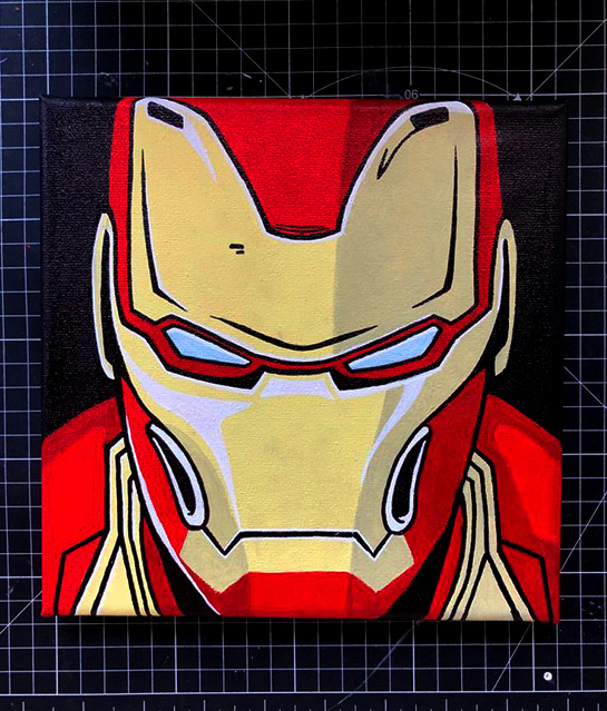 CUADROS DISEÑADOR GRÁFICO FREELANCE MADRID ALRUBI