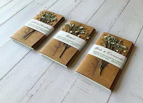 INVITACION DE BODA TRIPTICO - DISEÑADOR GRAFICO FREELANCE MADRID ALRUBI