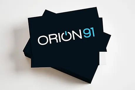 diseño logotipo orion91 alrubi portfolio