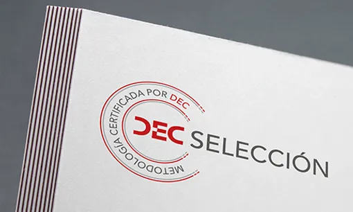 diseño corporativo dec selección alrubi portfolio