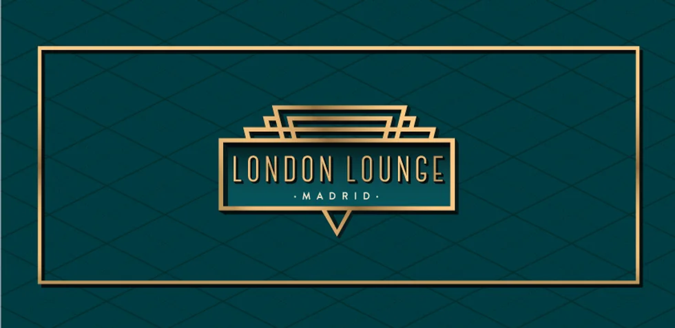 IDENTIDAD CORPORATIVA LONDON LOUNGE - DISEÑADOR GRÁFICO FREELANCE MADRID ALRUBI