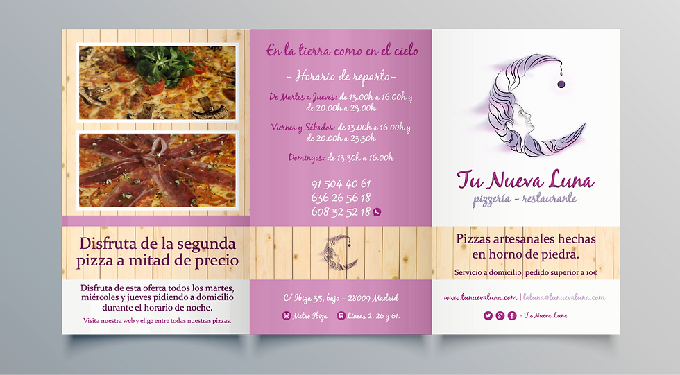 TU NUEVA LUNA - DISEÑADOR GRÁFICO FREELANCE MADRID ALRUBI