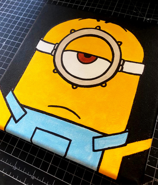 CUADROS DISEÑADOR GRÁFICO FREELANCE MADRID ALRUBI