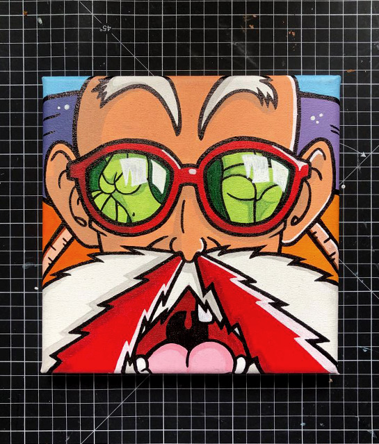 CUADROS DISEÑADOR GRÁFICO FREELANCE MADRID ALRUBI