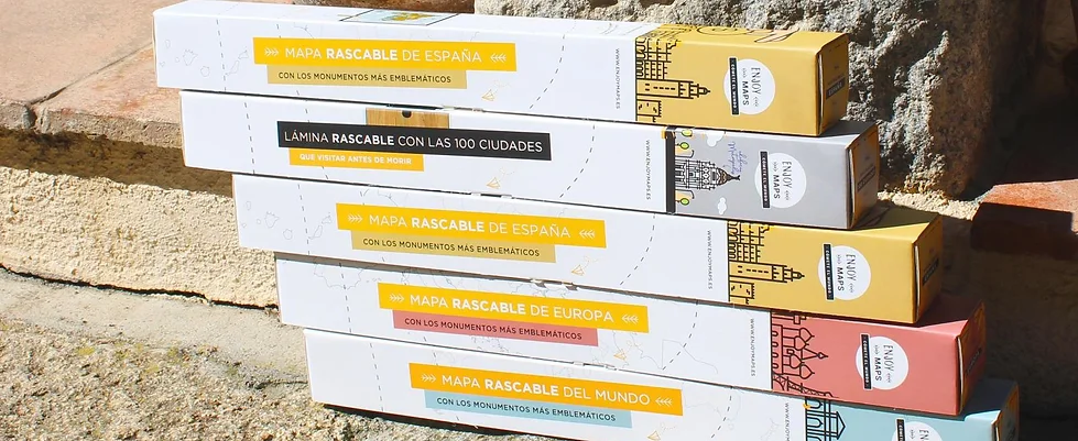 PACKAGING ENJOYERS BRAND - DISEÑADOR GRÁFICO FREELANCE MADRID ALRUBI