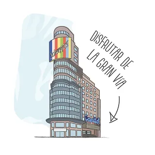 GRAN VÍA - DISEÑADORGRÁFICO FREELANCE MADRID ALRUBI