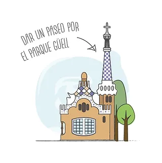 PARQUE GUELL - DISEÑADORGRÁFICO FREELANCE MADRID ALRUBI