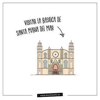 SANTA MARIA DEL MAR - DISEÑADORGRÁFICO FREELANCE MADRID ALRUBI