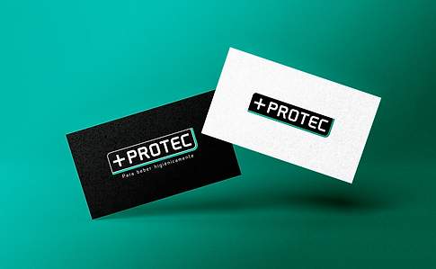 +protec identidad corporativa - diseñador gráfico freelance alrubi