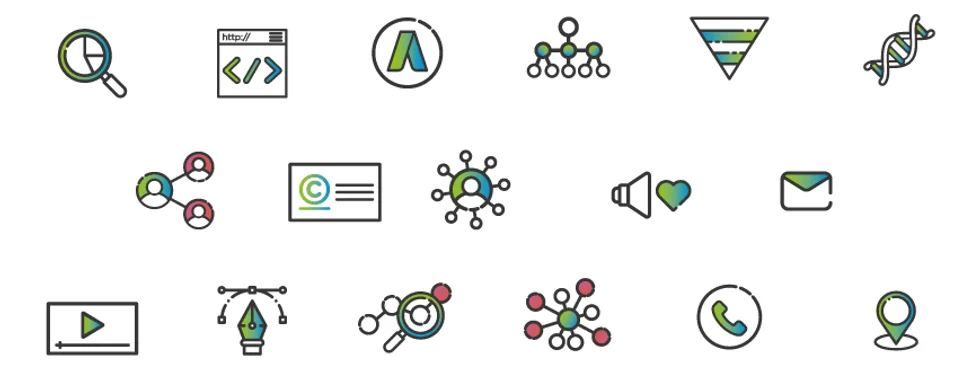 ICONOGRAFÍA - DISEÑADOR GRÁFICO FREELANCE MADRID ALRUBI