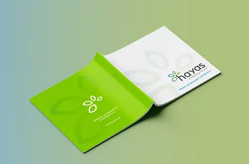 REDISEÑO IDENTIDAD CORPORATIVA HAYAS - DISEÑADOR GRÁFICO FREELANCE MADRID ALRUBI