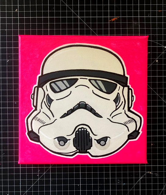 CUADROS DISEÑADOR GRÁFICO FREELANCE MADRID ALRUBI