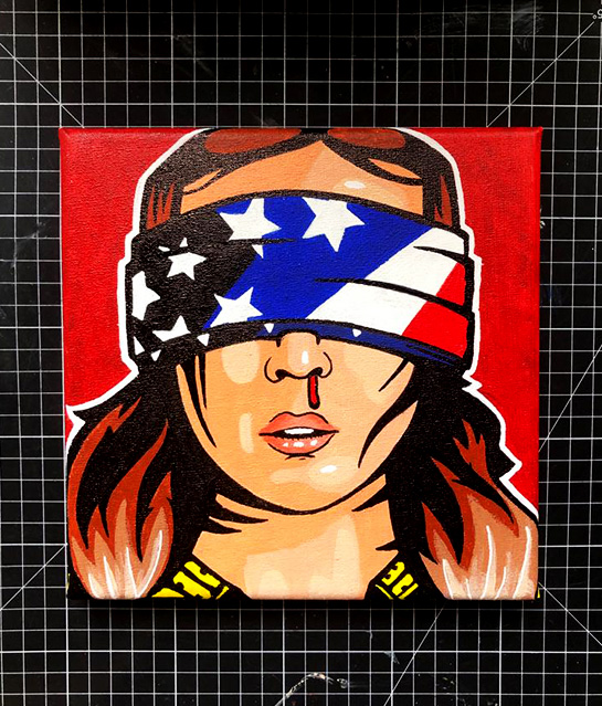 CUADROS DISEÑADOR GRÁFICO FREELANCE MADRID ALRUBI