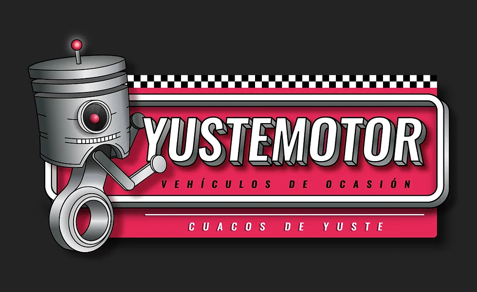 YUSTE MOTOR - DISEÑADOR GRÁFICO FREELANCE MADRID ALRUBI