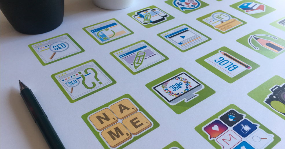 ICONOGRAFÍA - DISEÑADOR GRAFICO FREELANCE MADRID ALRUBI