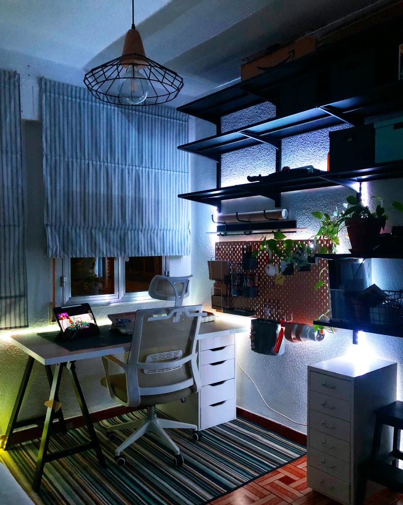 Oficina alrubi diseñador gráfico freelance madrid - formulario de contacto