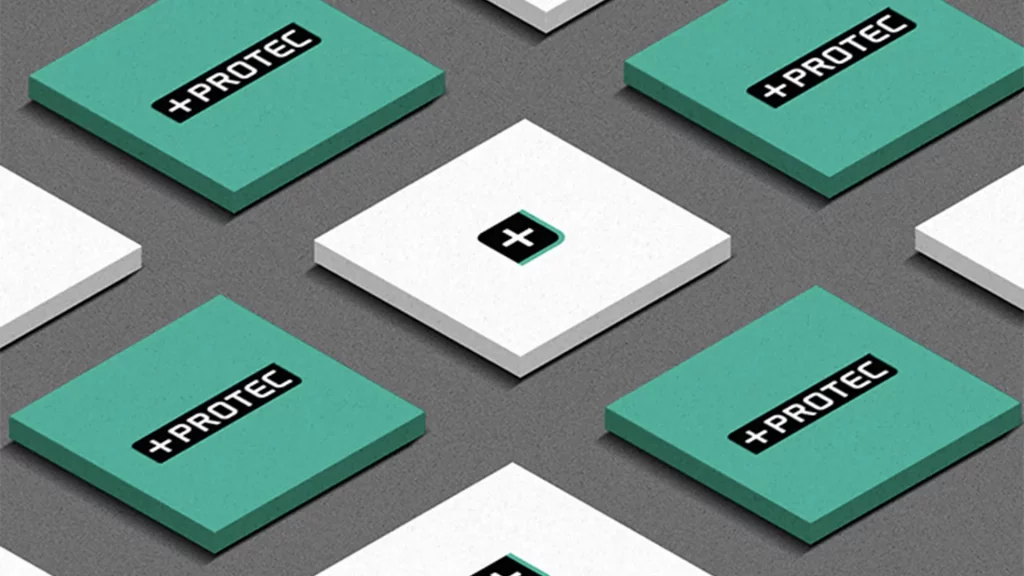 Proyecto de branding e identidad visual con diseño de marca corporativa.