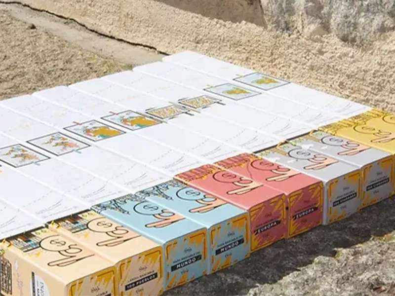 Diseño de packaging desarrollado para Enjoyers Brand.